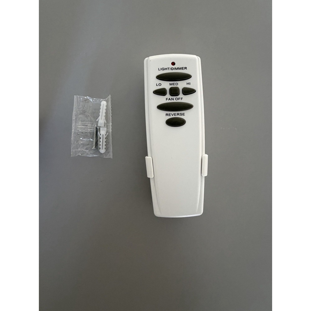 NIB Universal Ceiling Fan Remote Control, wall mount